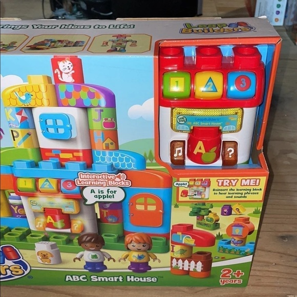 LeapFrog LeapBuilders ABC Smart House - Picture 3 of 5